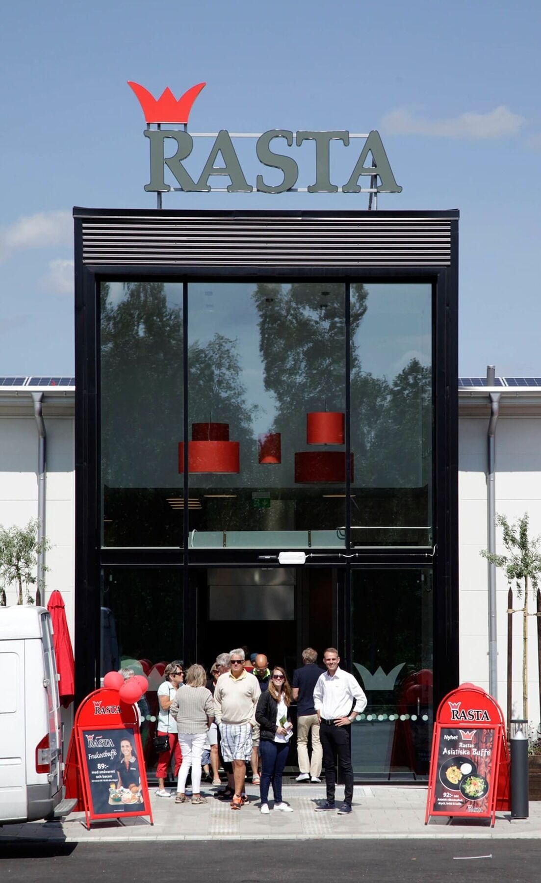 Hotel Rasta Vaernamo Exterior foto